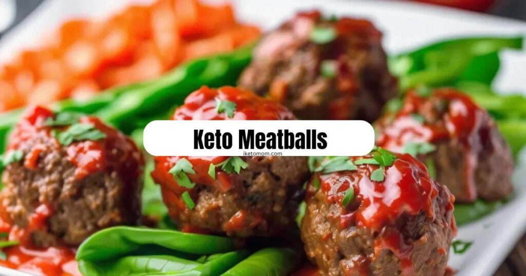 Keto Meatballs