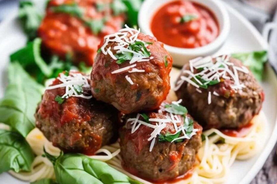 Keto Meatballs Recipe