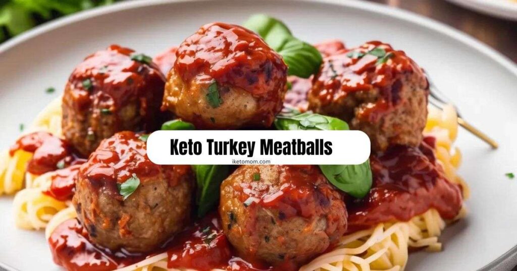 Keto Turkey Meatballs