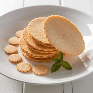 Keto Vanilla Wafers Recipe