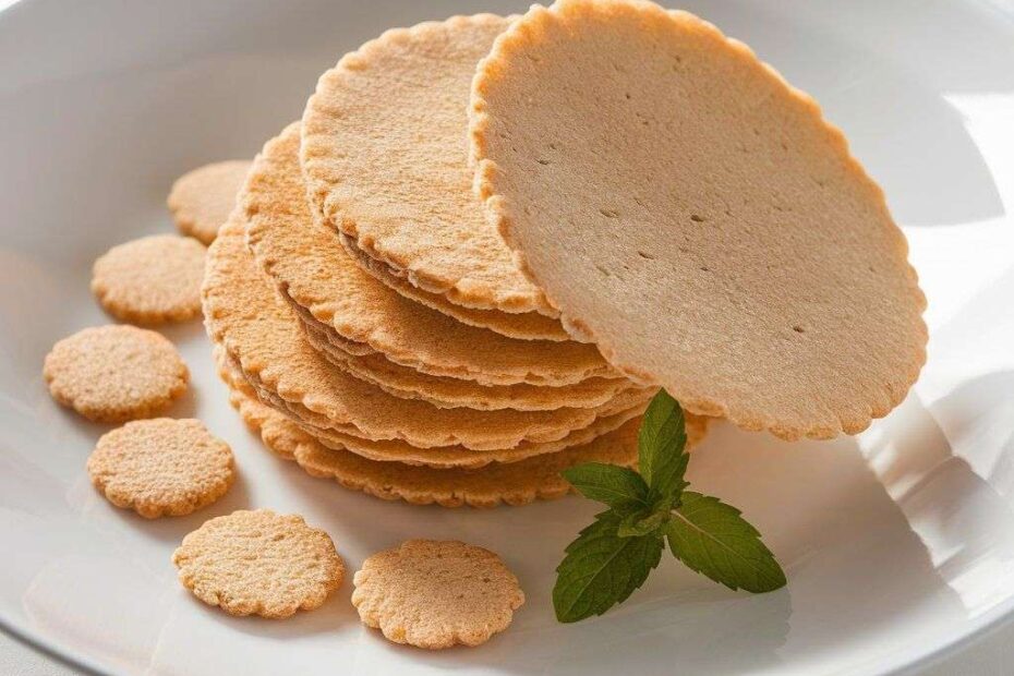 Keto Vanilla Wafers Recipe