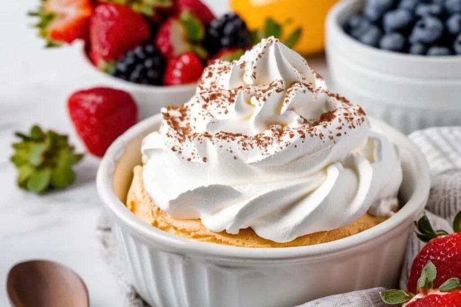 Keto Whipped Cream Recipe