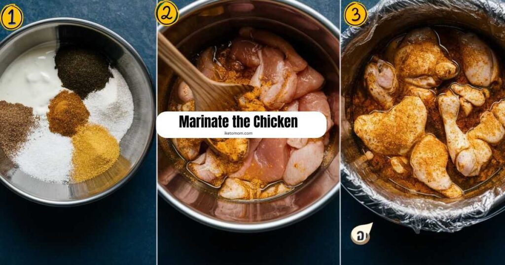 Marinate the Chicken