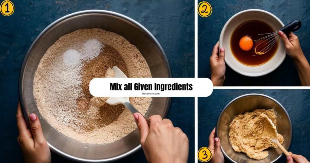 Mix all Given Ingredients