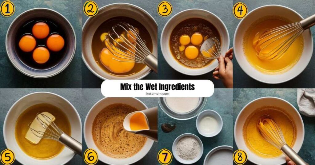 Mix the Wet Ingredients