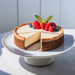 No Bake Keto Cheesecake Recipe