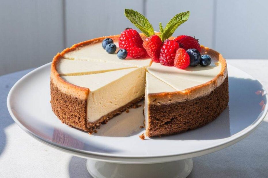 No Bake Keto Cheesecake Recipe