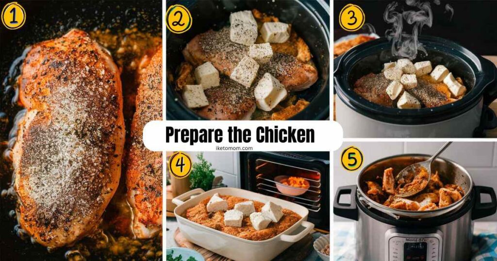 Prepare Chicken