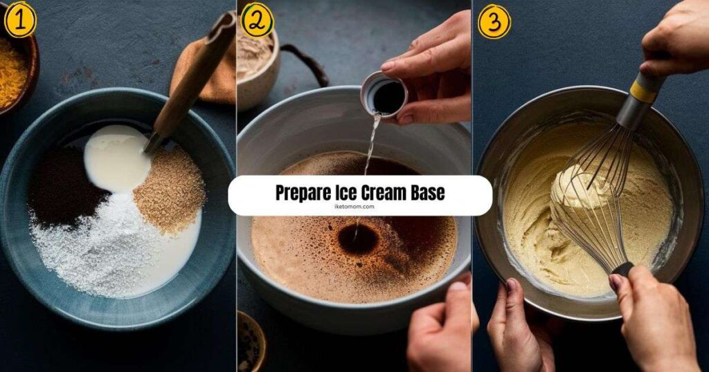 Prepare Ice Cream Base