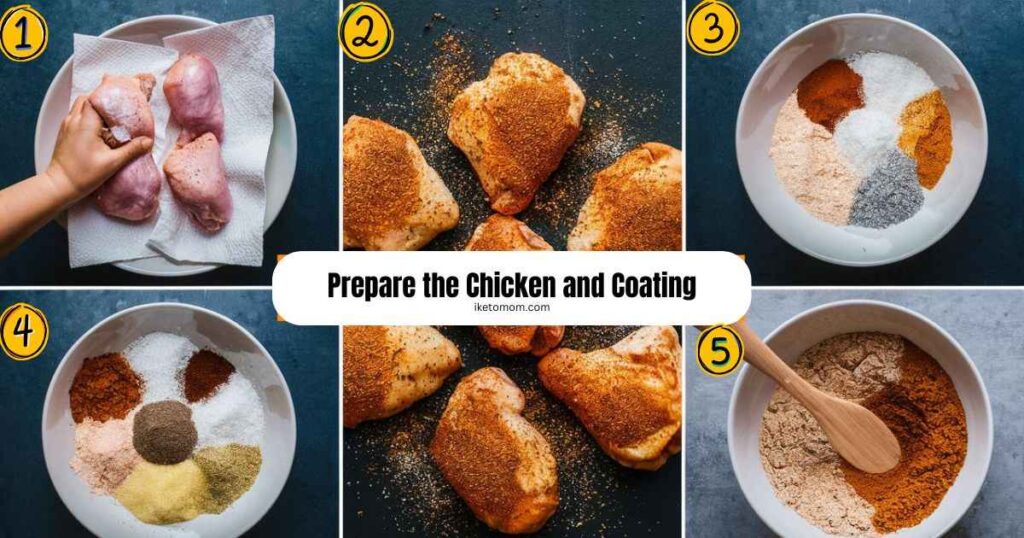 Prepare the Chicken and Coating