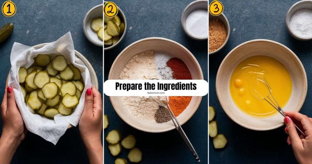 Prepare the Ingredients