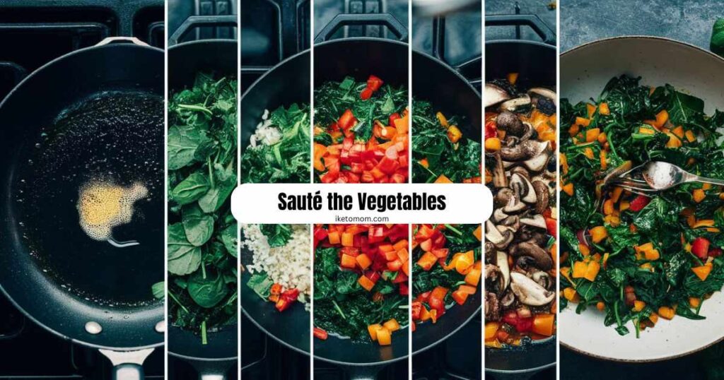 Sauté the Vegetables