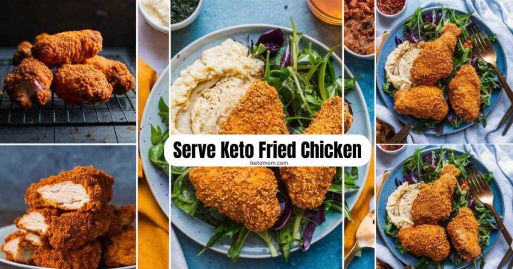  Serve Keto Fried Chicken