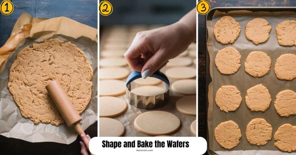  Shape and Bake the Wafers