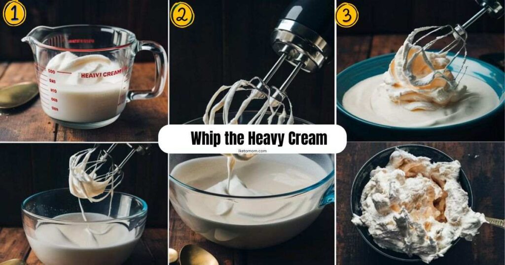 Whip the Heavy Cream