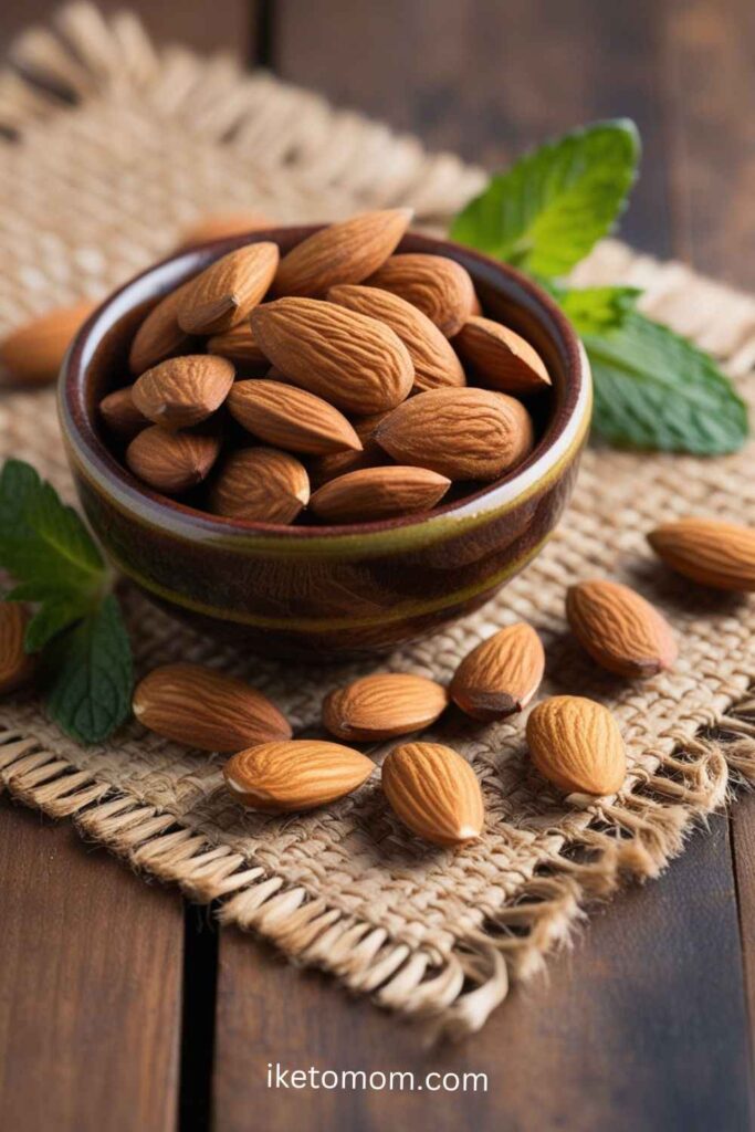 Foods High In Protein Ideas Almonds