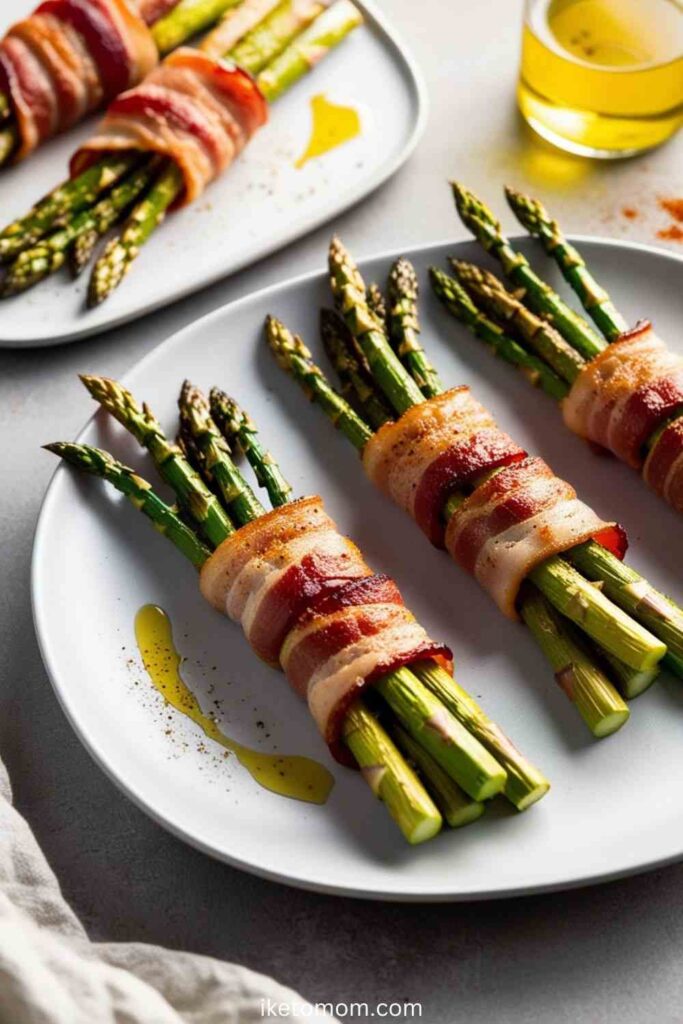 Bacon-Wrapped Asparagus