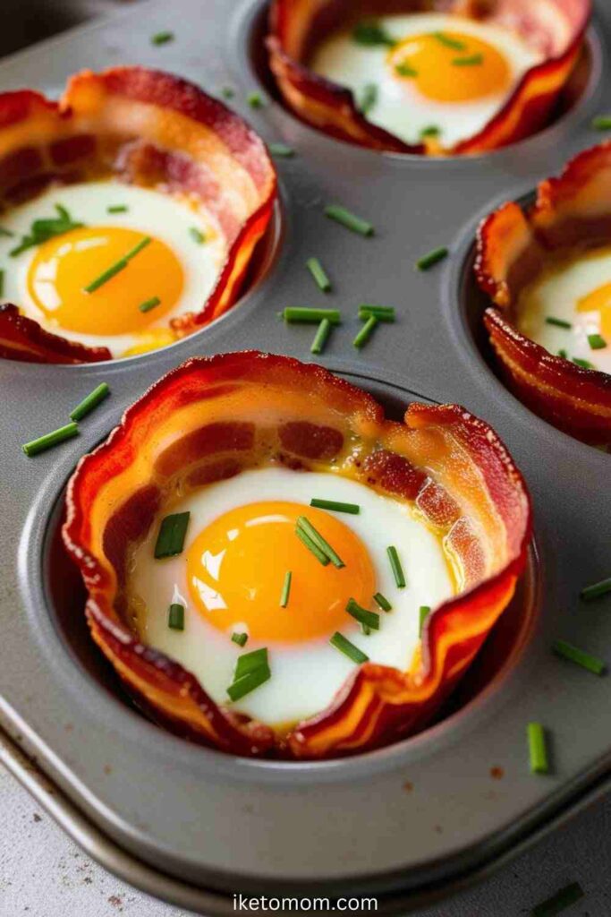 Bacon and Egg Cups