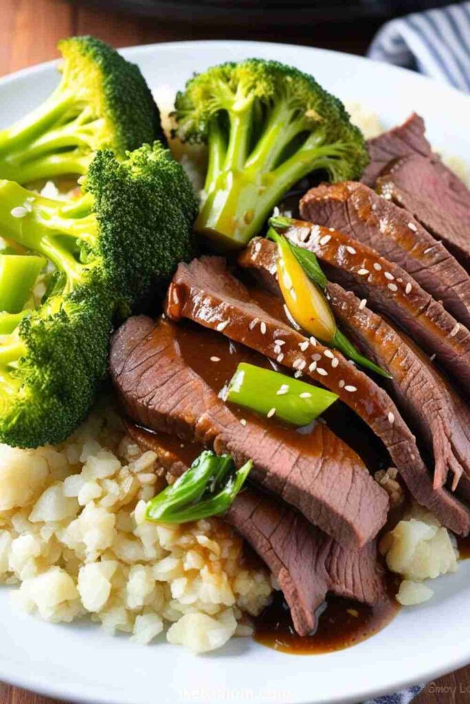 Beef and Broccoli