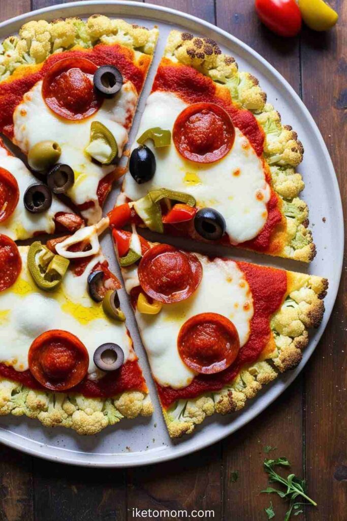 Cauliflower Crust Pizza