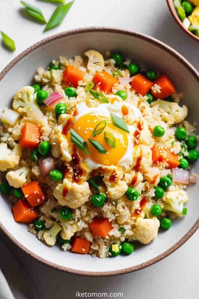 Cauliflower Fried Rice