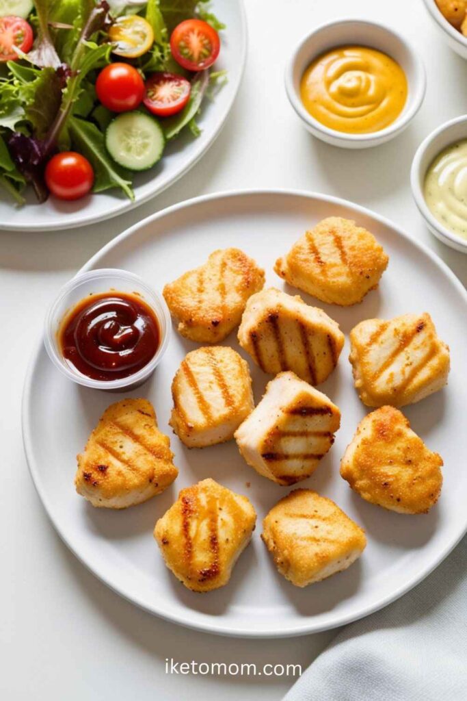 Chick-fil-A Grilled Chicken Nuggets