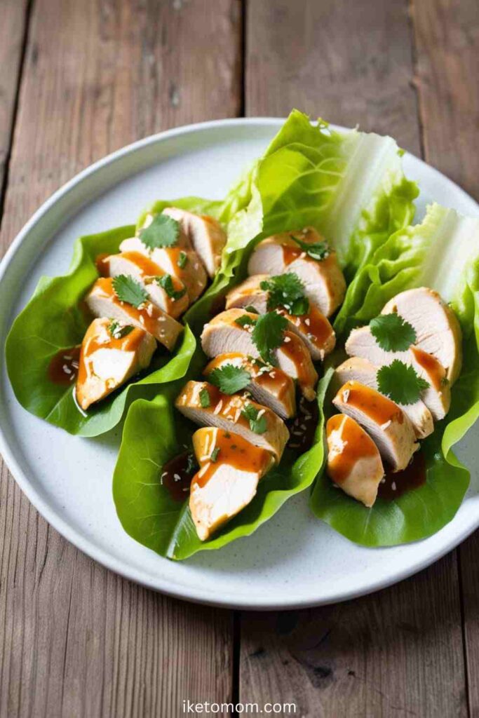 Chicken Lettuce Wraps