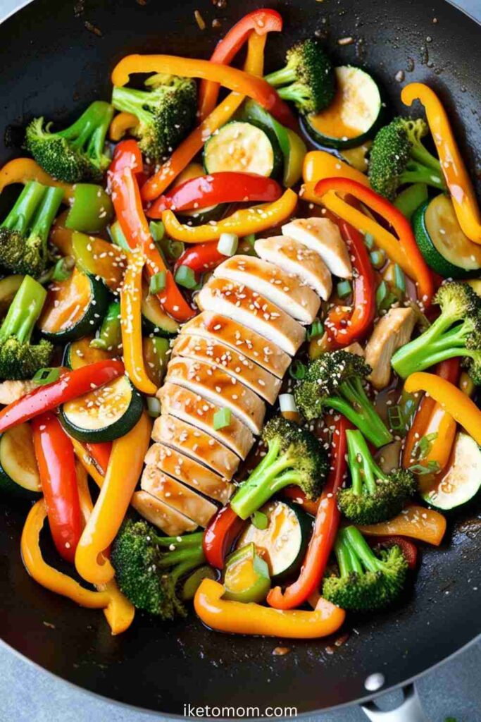 Chicken and Veggie Stir-Fry