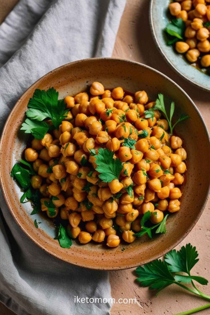 Foods High In Protein Ideas Chickpeas