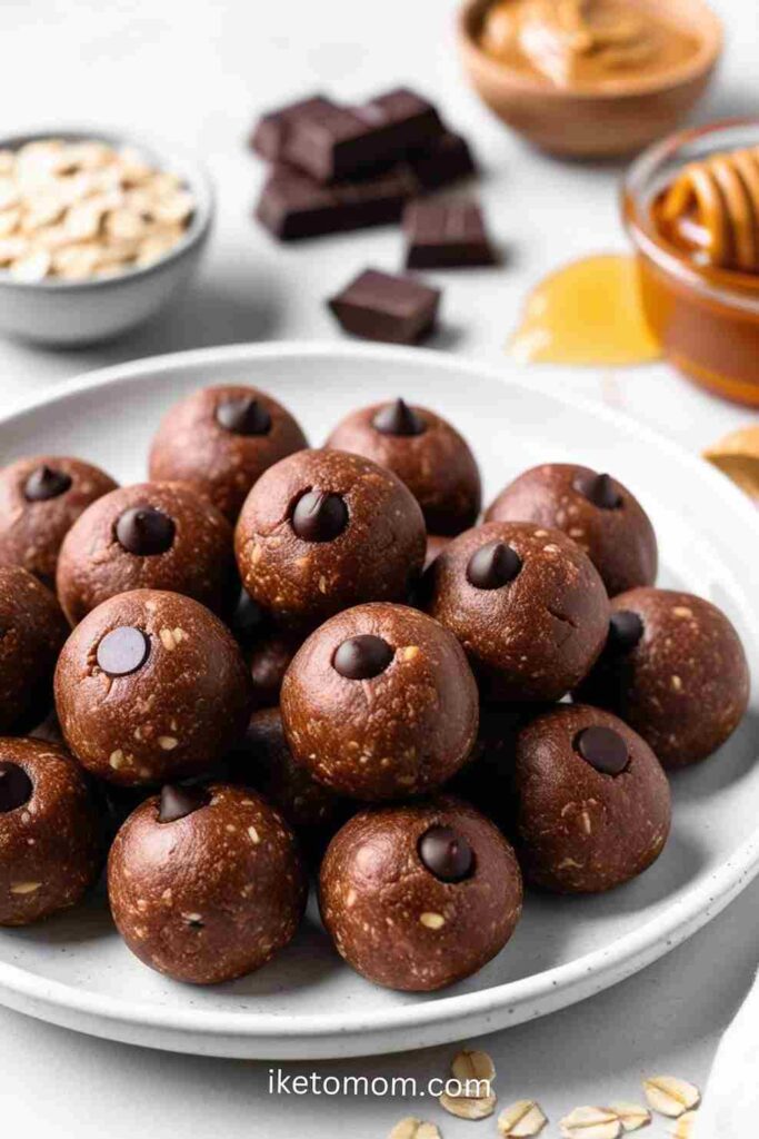 Chocolate Protein Energy Balls