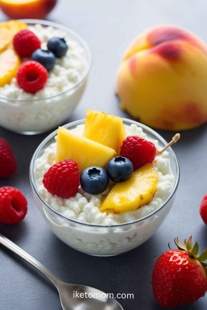 Cottage Cheese with Fruit