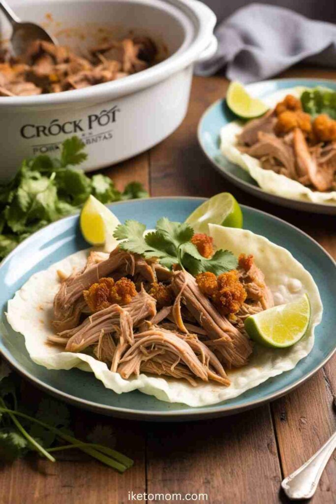 Crock Pot Pork Carnitas