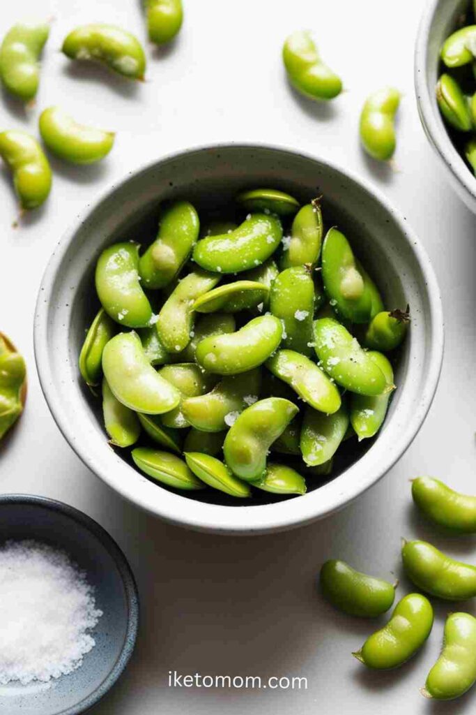 Edamame with Sea Salt 