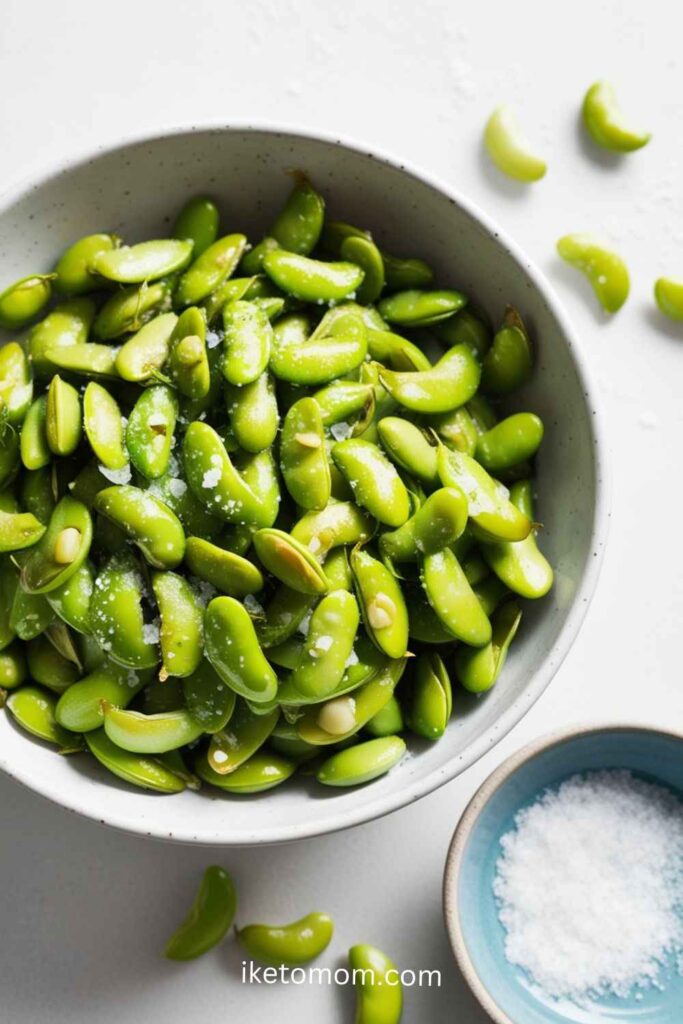 Edamame with Sea Salt