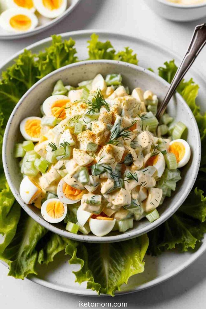 Egg Salad with Celery