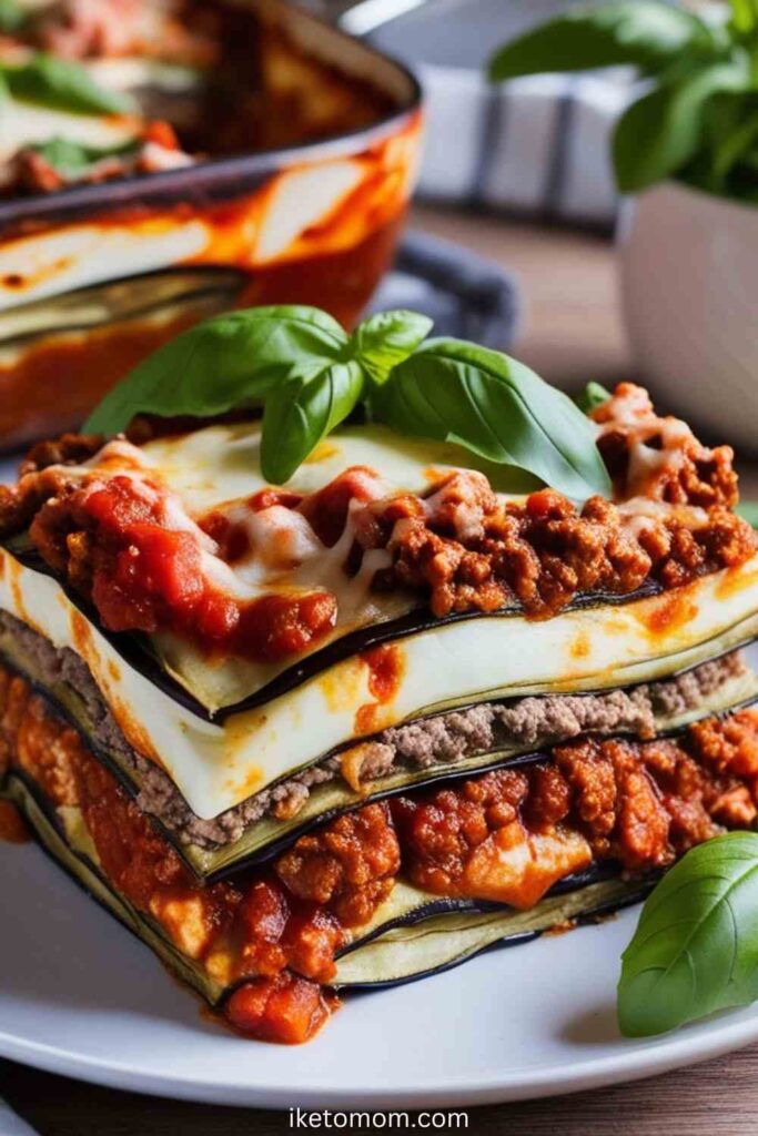 Eggplant Lasagna