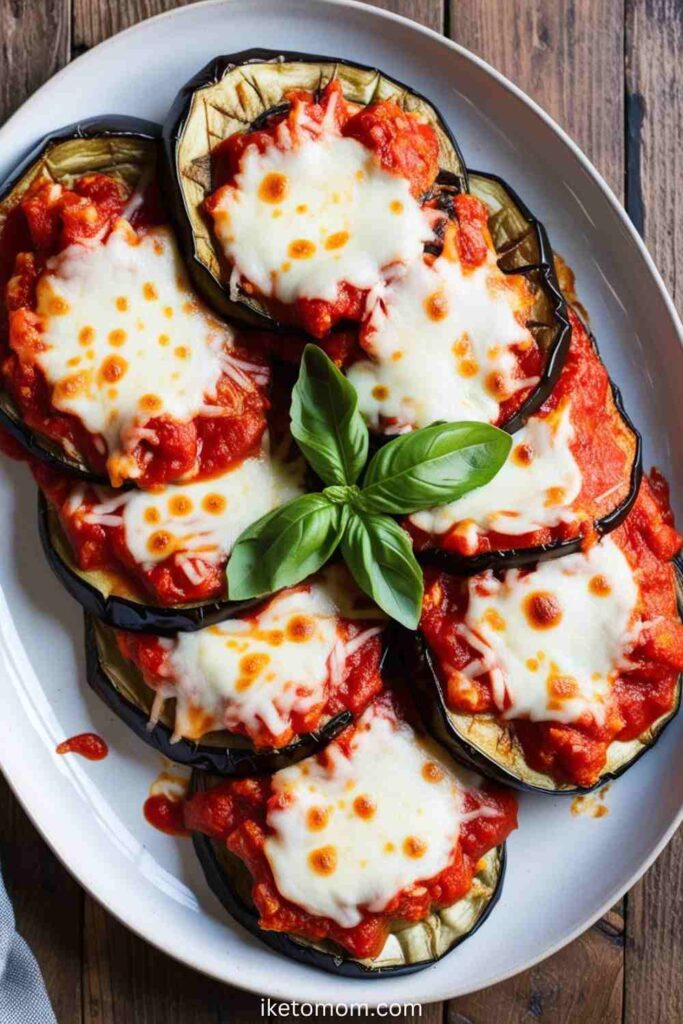 Eggplant Parmesan