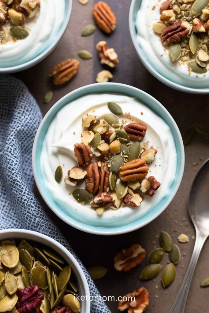 Greek Yogurt with Nuts and Seeds