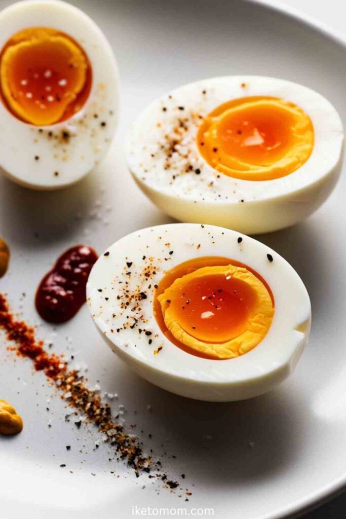 Hard-Boiled Eggs