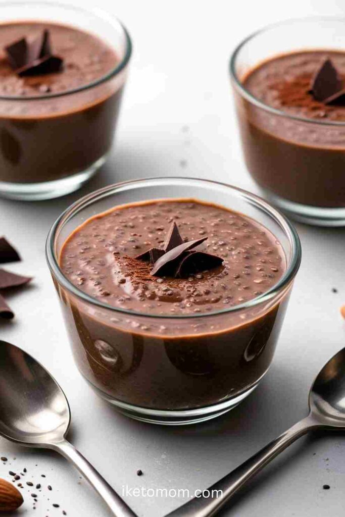 High-Protein Snack Recipes High-Protein Chocolate Chia Pudding