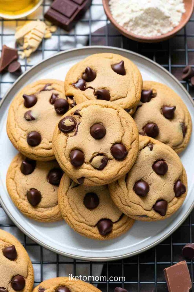 High-Protein Chocolate Chip Cookies