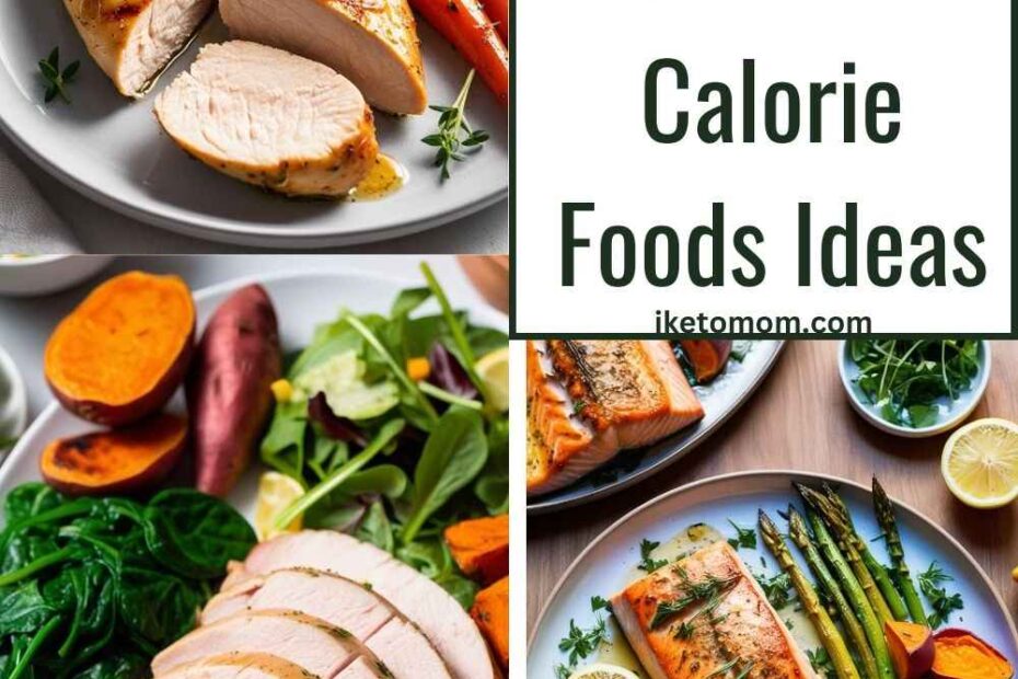 High Protein Low Calorie Foods Ideas