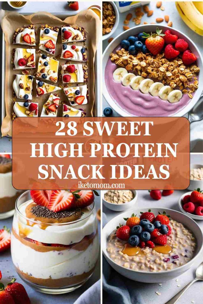 High Protein Snack Ideas