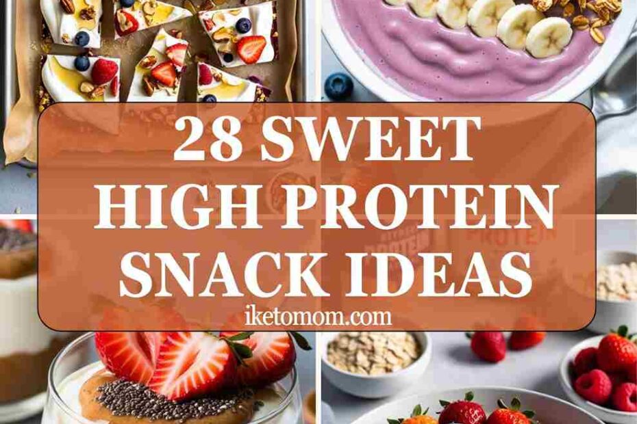 High Protein Snack Ideas