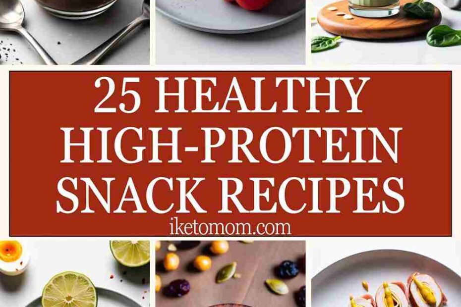 High-Protein Snack Recipes