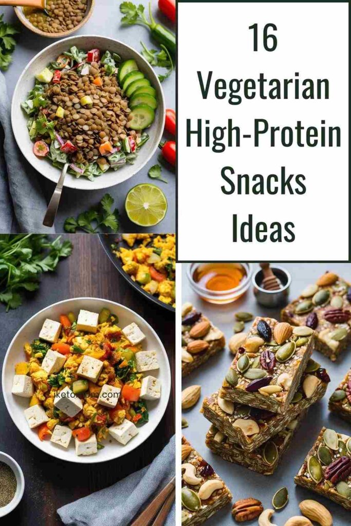 High-Protein Snacks Ideas