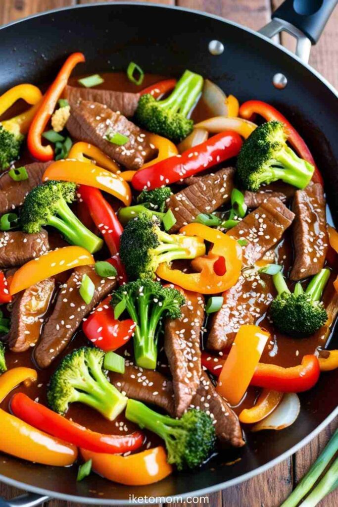 Keto Beef Stir-Fry