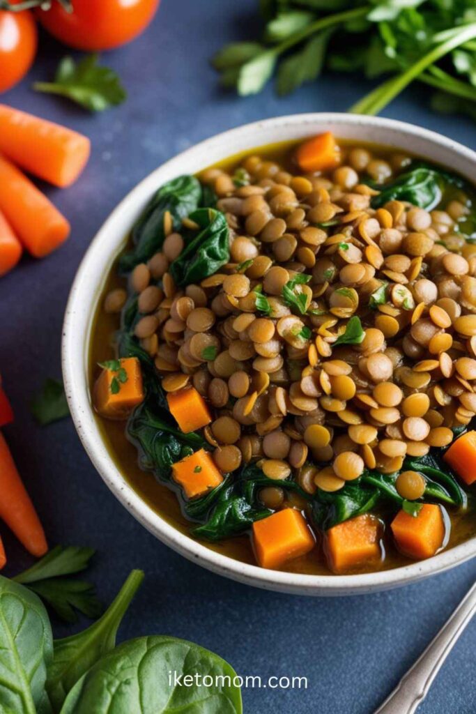 High Protein Low Calorie Foods Ideas Lentils 