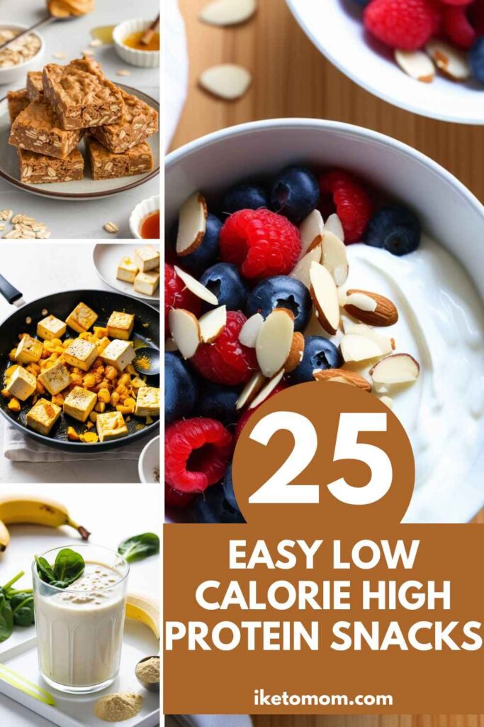 Low Calorie High Protein Snacks