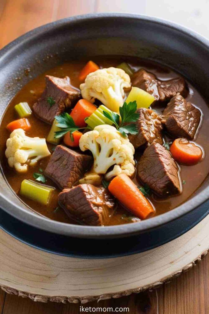 Low Carb Beef Stew